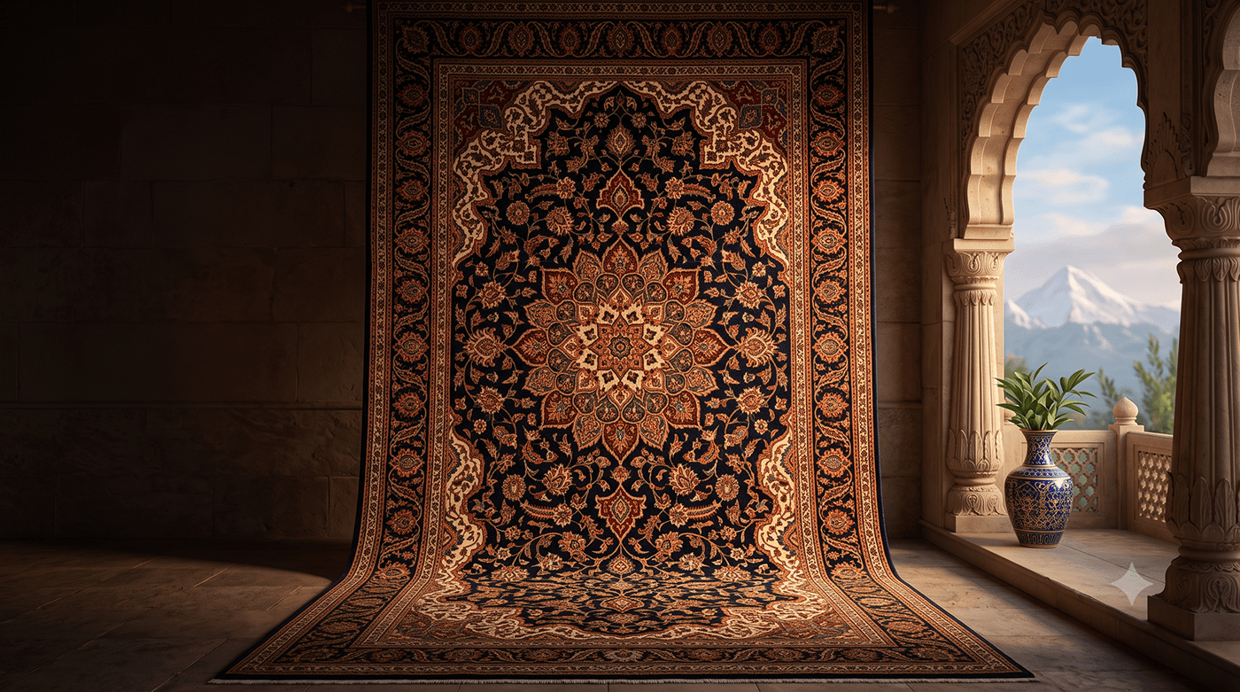 WovenWarp — The Art of Timeless Weaving project cover from the Wovenwarp Behance portfolio