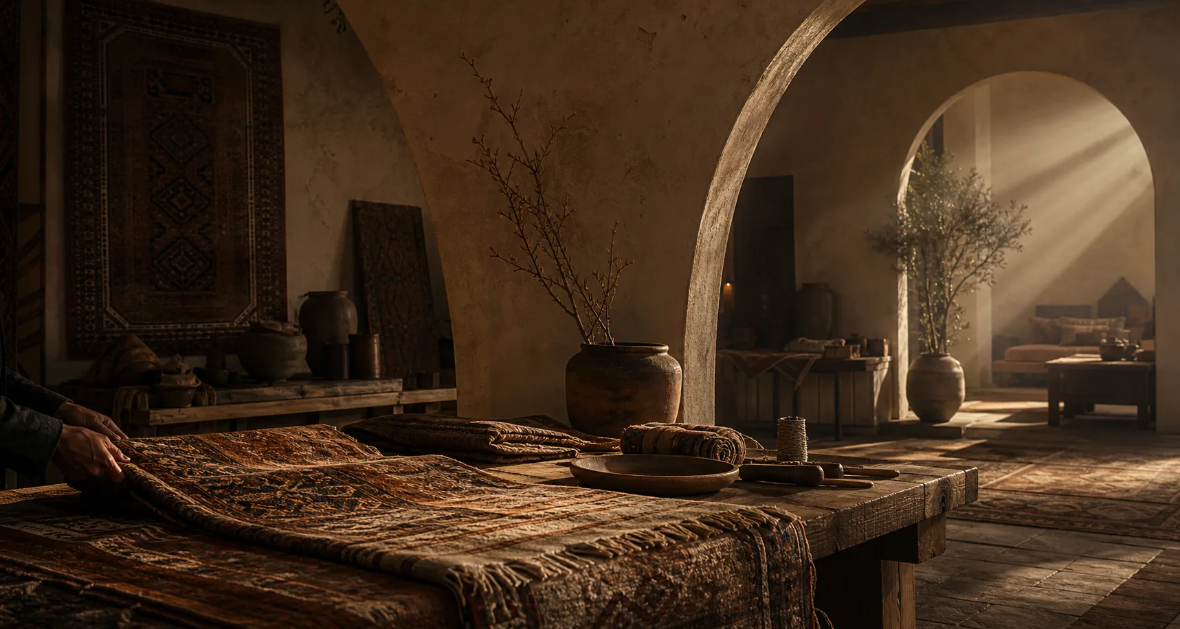 Heritage Motifs from Wovenwarp Behance portfolio